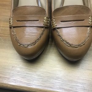 Nine West pump - tan - size 6